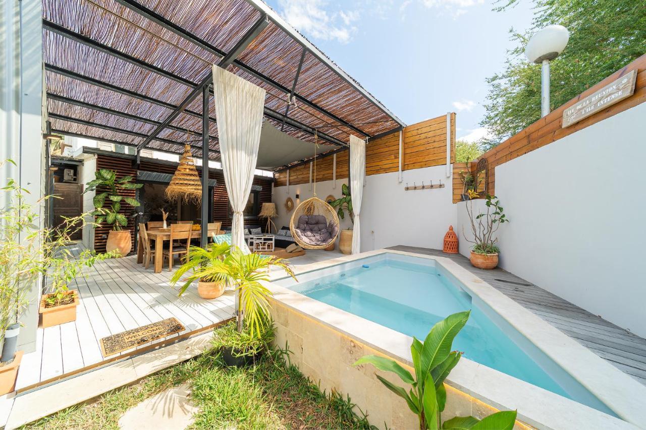 Villa Latrille - Piscine - Sauna - Jacuzzi La Saline-Les-Bains Exterior foto